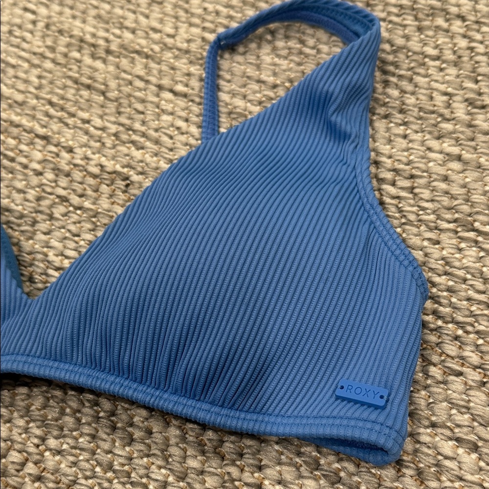 Roxy Classic Blue Bikini Set - Picture 3 of 11